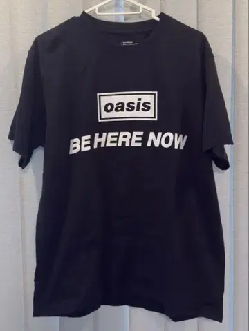 [새상품] OASIS x 10 CULTURE LOGO T-SHIRT