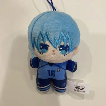 블루 록 폭신 봉제 인형 효오리 요우