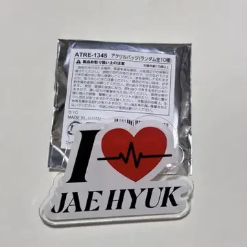 TREASURE 재혁 아크릴 배지 I