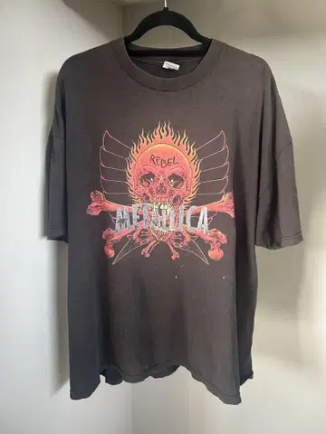 METALLICA PusHead 티셔츠