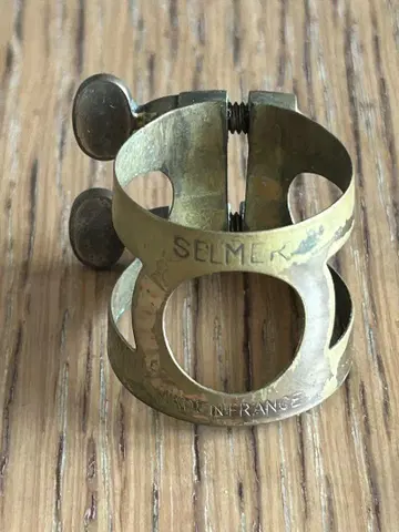 SELMER 색소폰 리가춰 놋쇠