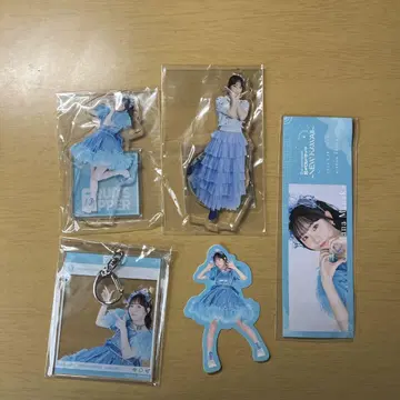 마나카 마나 굿즈 세트