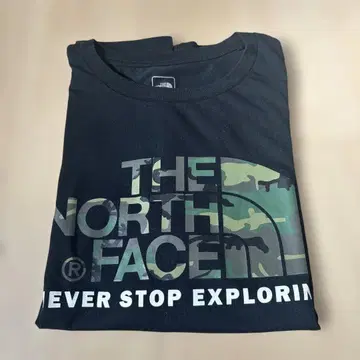 [새상품급] THE NORTH FACE 카모플라쥬 티셔츠 M