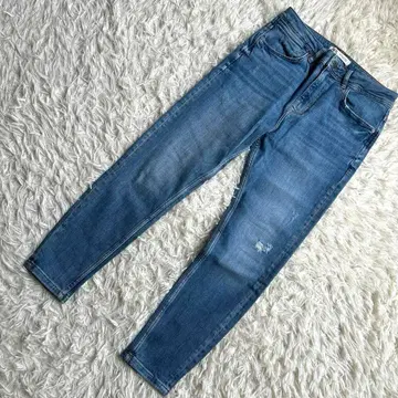ZARA 자라 데님 청바지 팬츠 블루 EUR 40