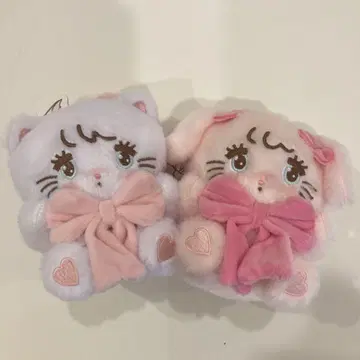 mikko characters 안아주는 리본 마스코트