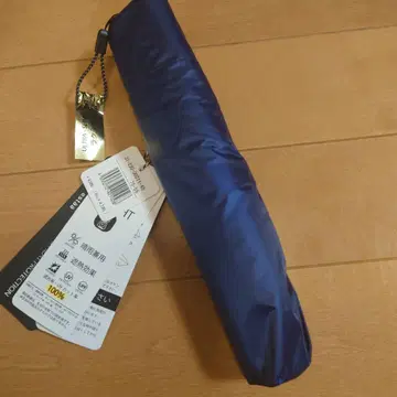 정가 4730엔 우천 겸용 네이비 접이식 우산