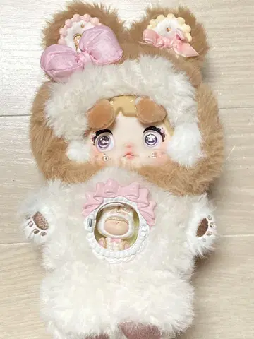 커스텀 인형 곰돌이 귀 포함 nommgi 큰 사이즈