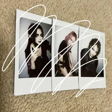 JILUKA Boogie Zyean Sena Ricko 폴라로이드 8/6