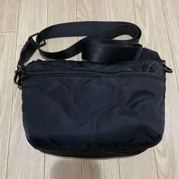WCJ 호박 퀼트 숄더백