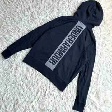 UNDER ARMOUR 언더아머 후드티 후드 블랙 SM
