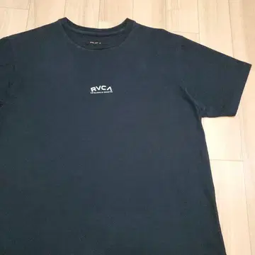 RVCA 루카 원포인트 아치 로고 티셔츠 빅 실루엣