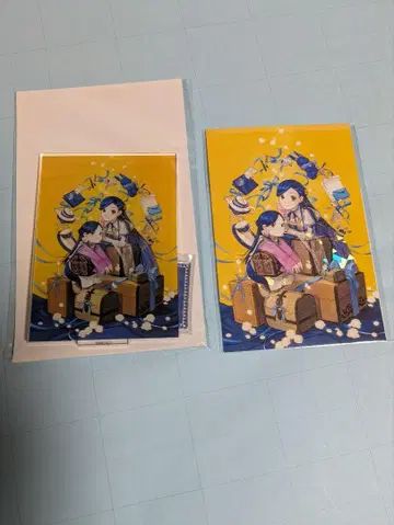 책벌레의 하극상 굿즈 10년분 대집합! 전 아크릴 스탠드 포스카