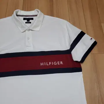 새상품급 TOMMY HILFIGER 타미힐피거 피케 셔츠
