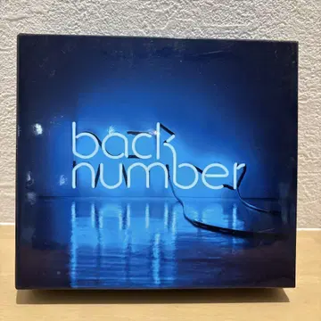 back number 앙코르