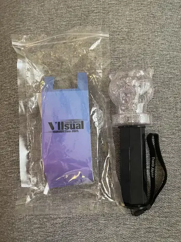 TravisJapan 응원봉 Vllsual 2025