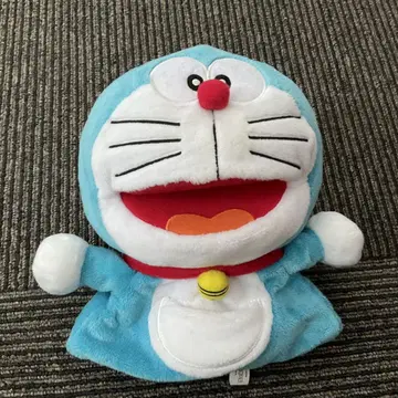 도라에몽 냠냠 핸드 퍼펫 봉제인형