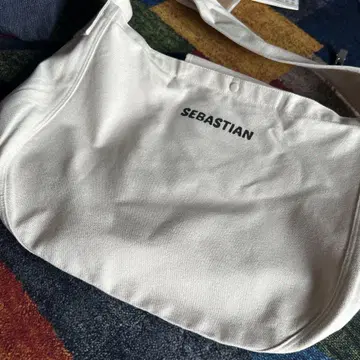 SEBASTIAN BORN to RIDE 에코백