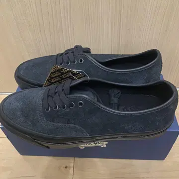 VANS 스웨이드 스니커즈 블랙