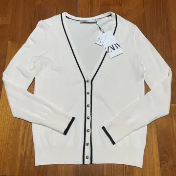 택 포함 미사용 ZARA 가디건