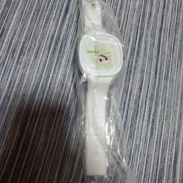 labubu 토끼 캐릭터 아날로그 시계