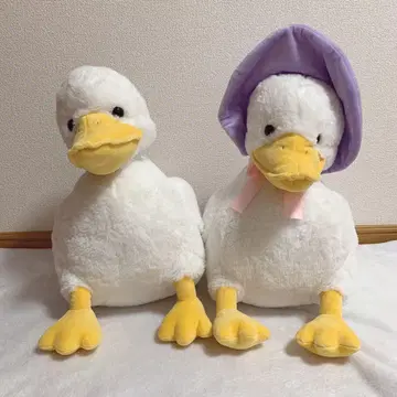 데굴데굴 오리 부대 컨트리 로드 모피 보닛 세트