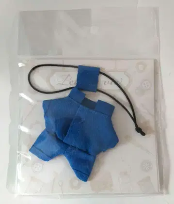 Petit la vie  의류 마스크 점프수트 세트 블루