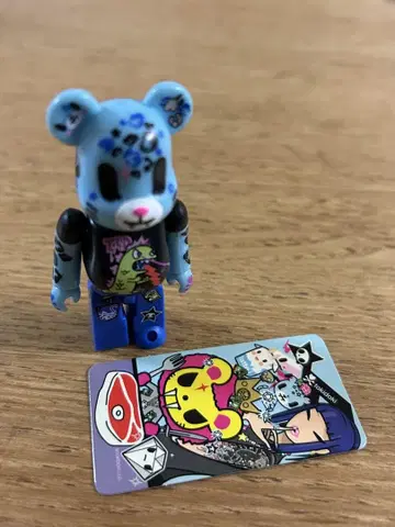 BE@RBRICK*SERIES 18*tokidoki*베어브릭