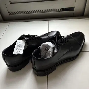 SUIT SQUARE 스트레이트 팁 신발