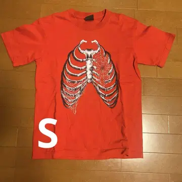 noremid BONE TEE -red- 티셔츠 S 사이즈