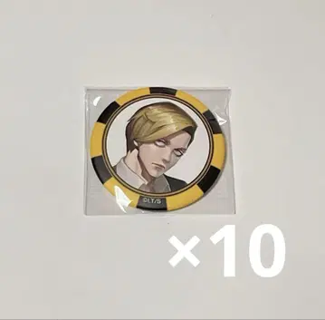 정켓 뱅크 시시가미 메디코스 캔뱃지 10점