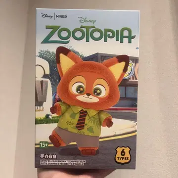 [미개봉] MINISO 주토피아