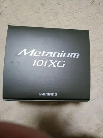 SHIMANO Metanium 101XG 베이트 릴