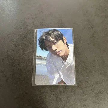 TWS SPARKLING BLUE 도훈 Weverse 혜택 트레이딩 카드