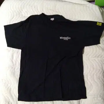 wirepuller 블랙 티셔츠