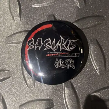 SASUKE 사스케 핀 배지