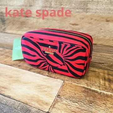kate spade classic nylon granm 파우치 레드