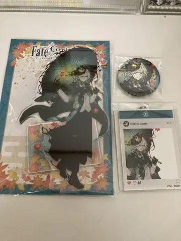 fgo 쿄마후 암굴왕 아크릴 스탠드 캔뱃지 아크릴 키링