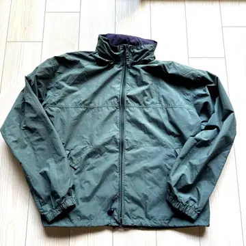 레어 80s 나일론 재킷 L.L.BEAN 엘엘빈 올리브