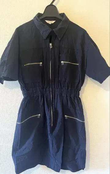MOUSSY 네이비 미니 원피스 S