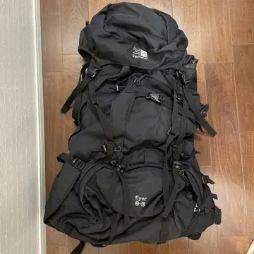 고품질 단종 karrimor 카리머 플라이어 50-75 백팩 블랙
