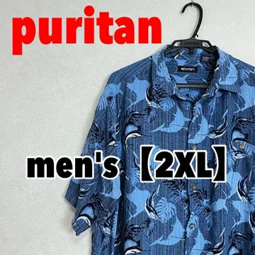 A291 [ puritan ] 반팔 셔츠 [ 2XL ]