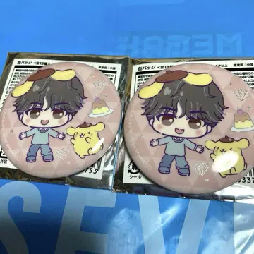 SEVENTEEN 산리오 민규 캔뱃지 2개 비닐봉투 포함 돈키 콜라보