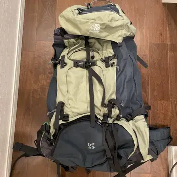 양호한 단종품 karrimor 카리머 플라이어 50-75 백팩 카키