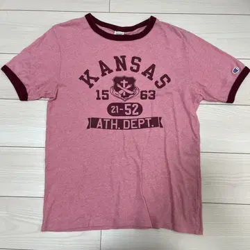 Champion Kansas 티셔츠 L 사이즈