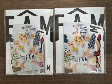 timelesz FAM 스티커 요코하마 아레나 2세트
