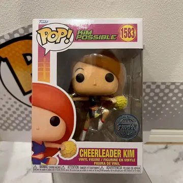 한정판 FUNKO POP! 킴 파서블 킴 치어리더 한정