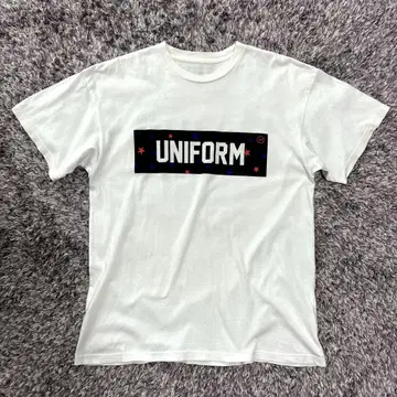 [uniform experiment] 티셔츠 사이즈 S