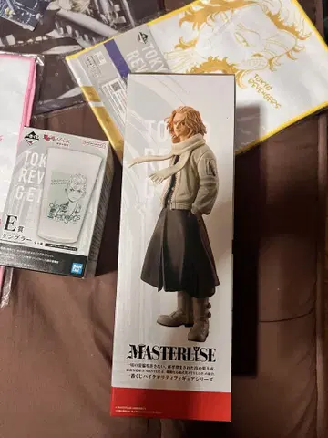 도쿄 리벤저스 큥 캐릭터 러버 마스코트 MASTERLISE 피규어