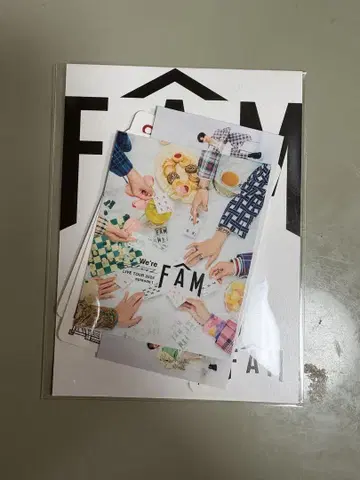 timelesz FAM 라이브 회장 한정 스티커 요코하마 아레나