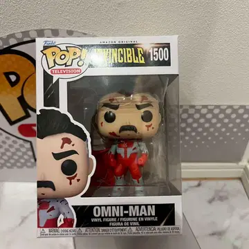 한정판 FUNKO POP! 인빈시블 ~무적의 히어로 옴니맨
